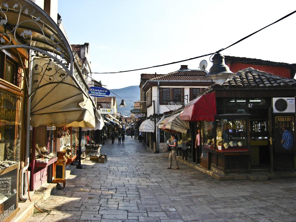 Skopje City Square View Luaran gambar