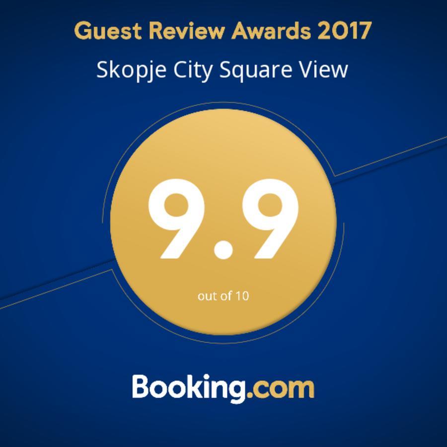 Skopje City Square View Luaran gambar